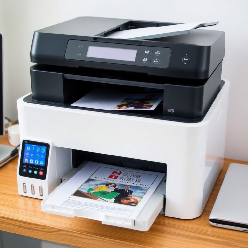 Как работает принтер: от лазерного до струйного.